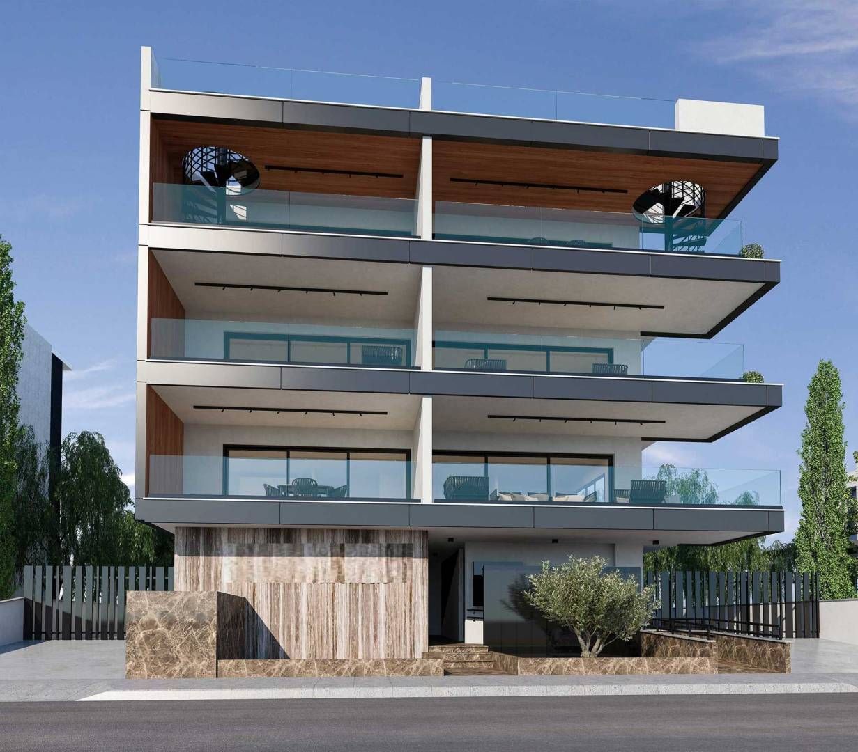 Appartement à Nicosie, Chypre, 121 m² - image 2