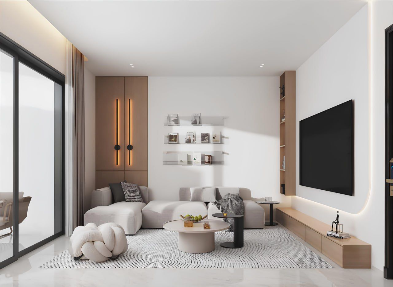 Wohnung in Paphos, Zypern, 71 m² - Foto 3