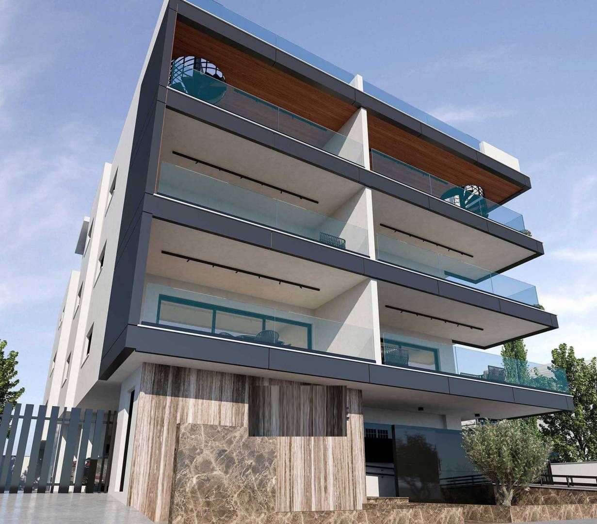 Appartement à Nicosie, Chypre, 121 m² - image 3