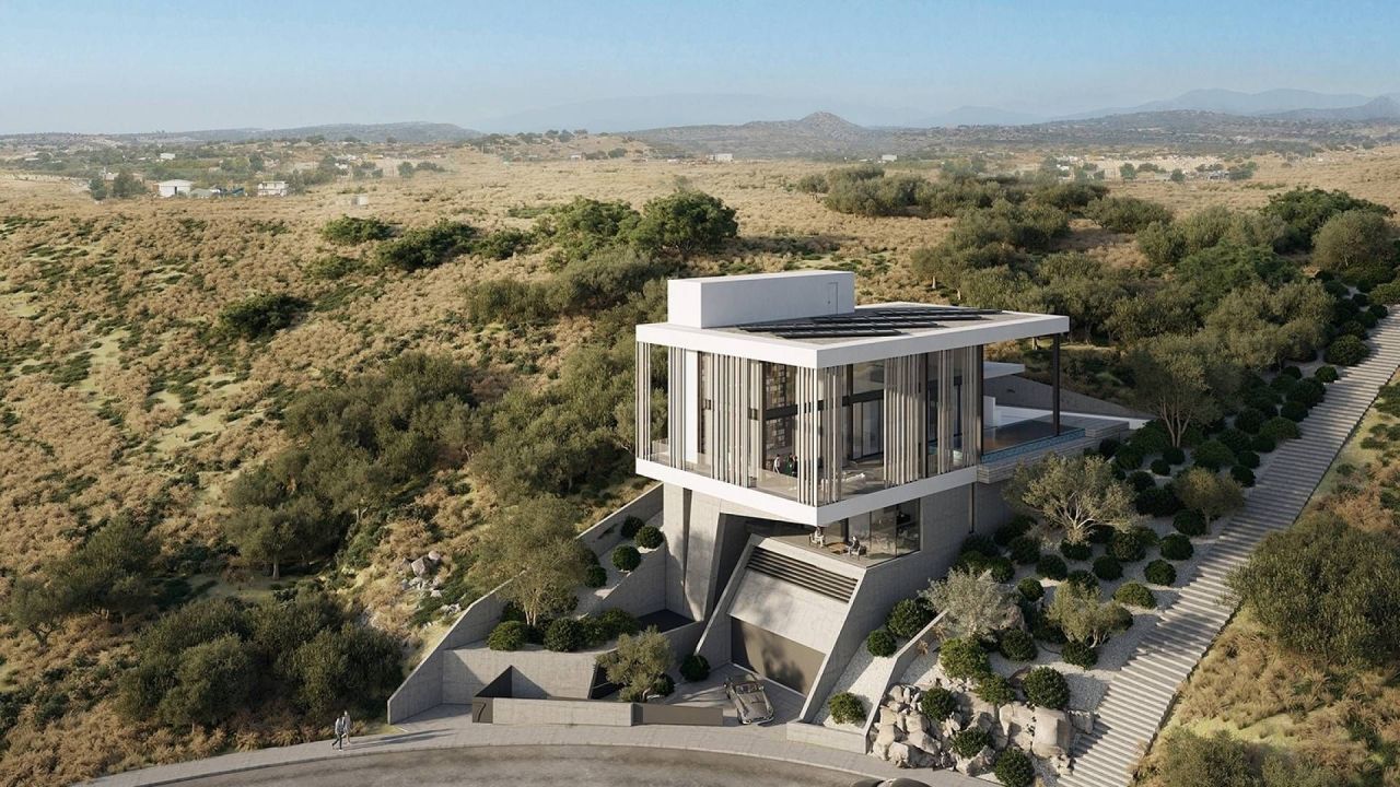 Haus in Germasogeia, Zypern, 1 043 m² - Foto 7