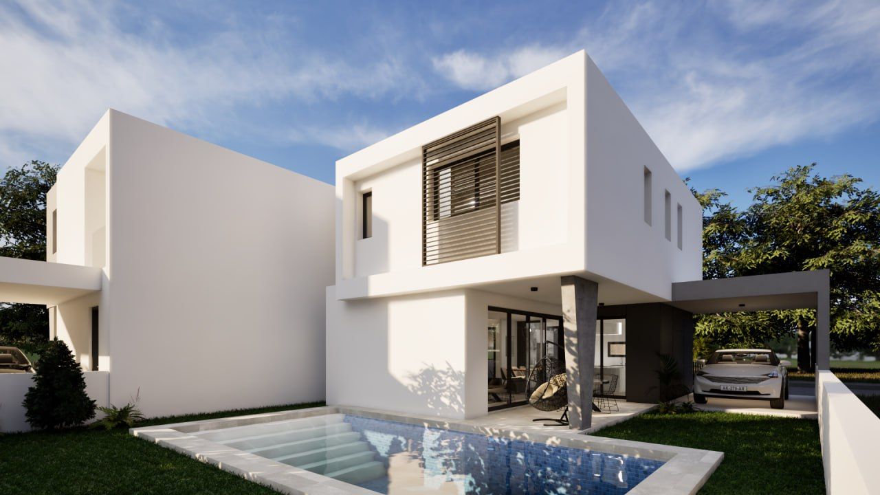 Haus in Lakatamia, Zypern, 170 m² - Foto 9