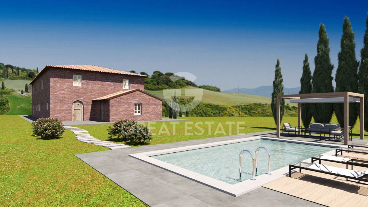 Haus in Castiglione del Lago, Italien, 506.5 m² - Foto 4