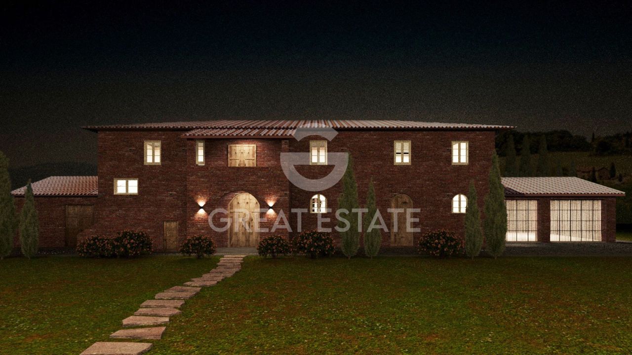 Haus in Castiglione del Lago, Italien, 506.5 m² - Foto 5