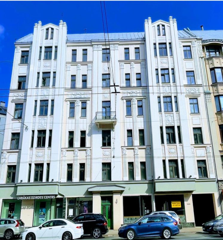 Casa lucrativa en Riga, Letonia, 3 179 m² - imagen 1