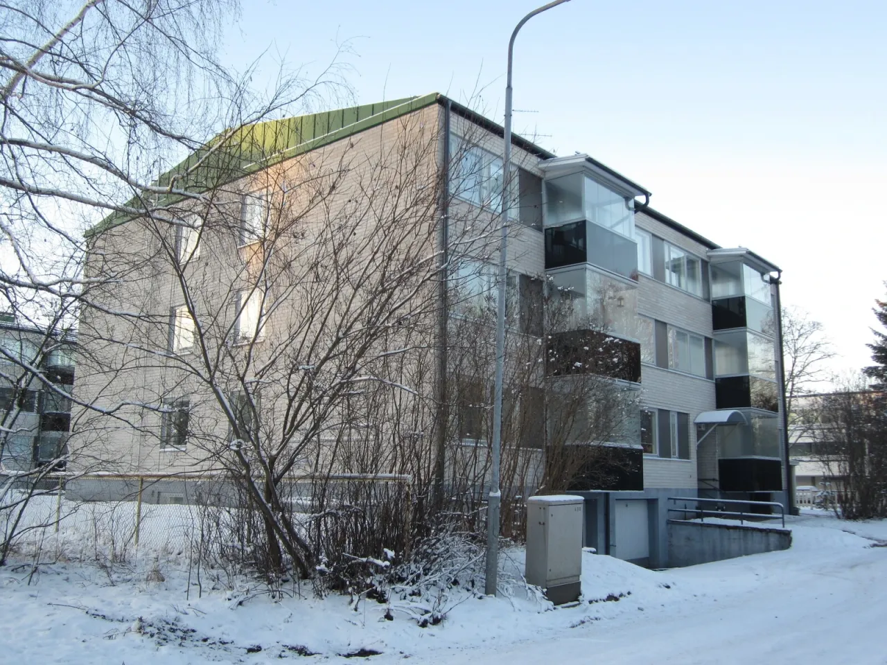 Flat in Pieksamaki, Finland, 50.5 m² - picture 1