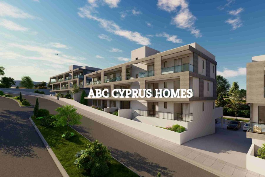 Flat in Paphos, Cyprus, 88 m² - picture 1