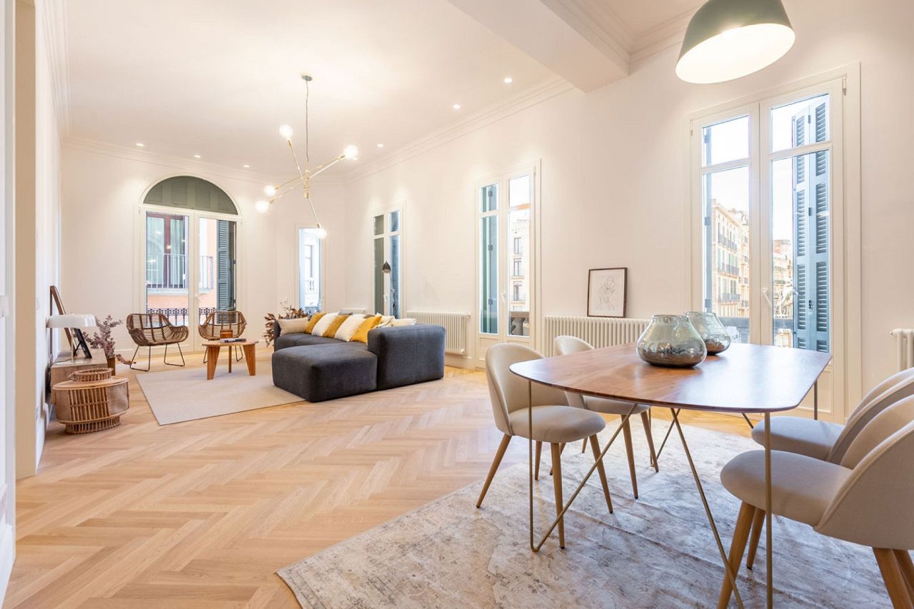 Apartment in Barcelona, Spanien, 154 m² - Foto 1