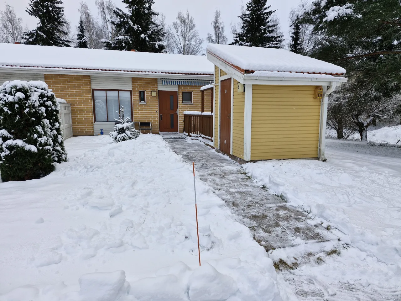 Townhouse in Huittinen, Finland, 43 m² - picture 1