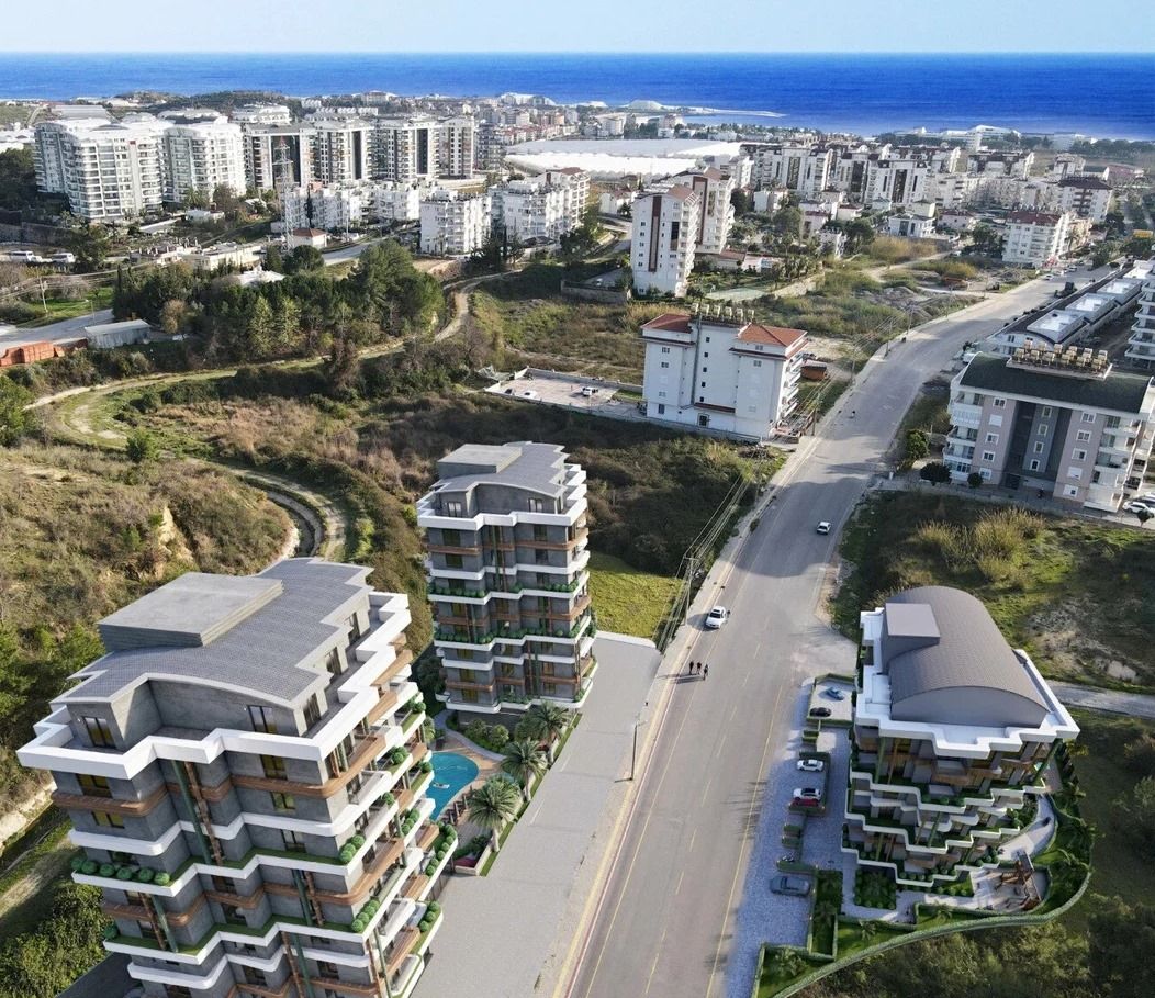 Wohnung in Alanya, Türkei, 59 m² - Foto 1