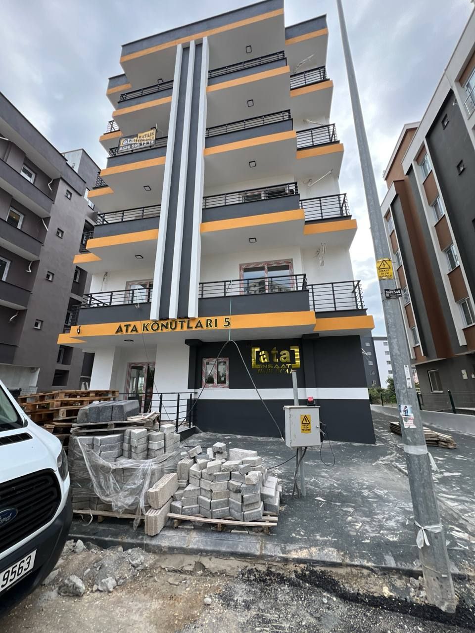 Apartamento en Mersin, Turquia, 44 m² - imagen 8