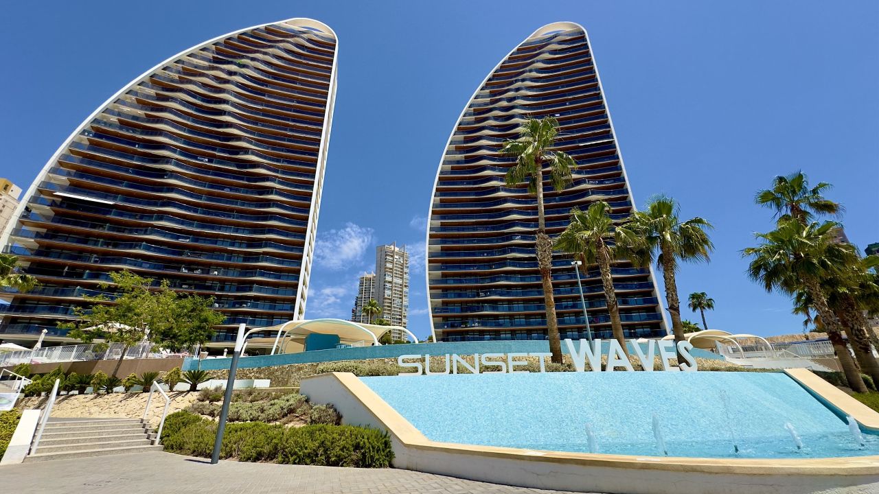 Apartment in Benidorm, Spanien, 104 m² - Foto 1