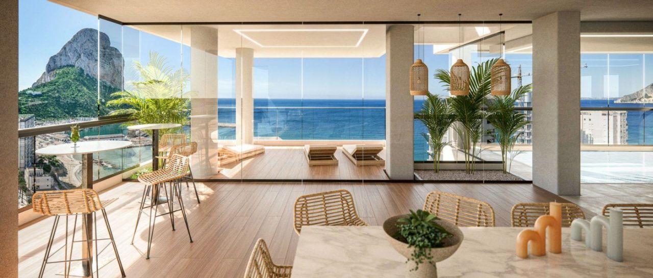 Apartment in Calp, Spain, 89 m² - picture 1