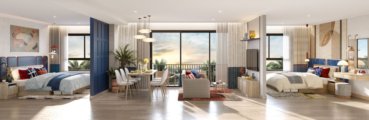 Flat on Phuket Island, Thailand, 40 m² - picture 1