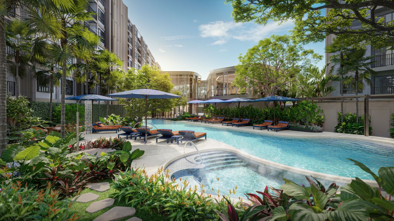 Appartamento sull'isola di Phuket, Thailandia, 40 m² - foto 5