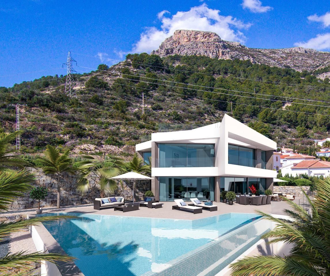 Villa a Calp, Spagna, 410 m² - foto 6
