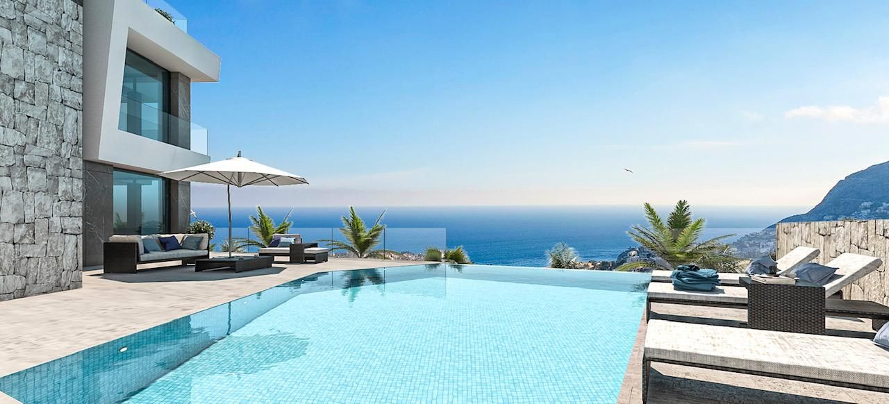 Villa in Calp, Spanien, 410 m² - Foto 1