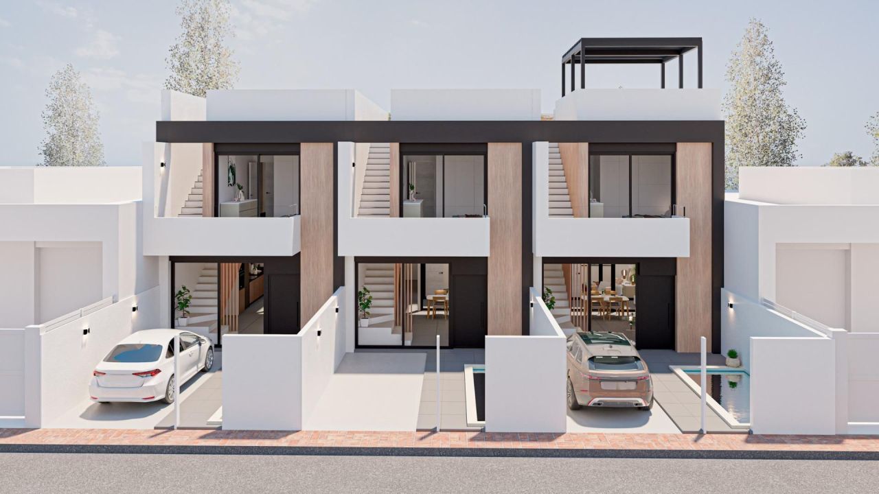 Cottage à San Pedro del Pinatar, Espagne, 100 m² - image 1