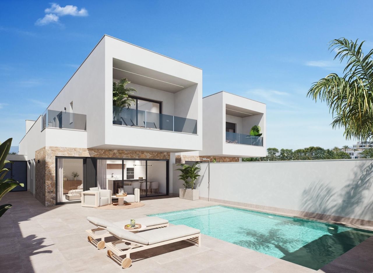 Villa en San Pedro del Pinatar, España, 112 m² - imagen 1