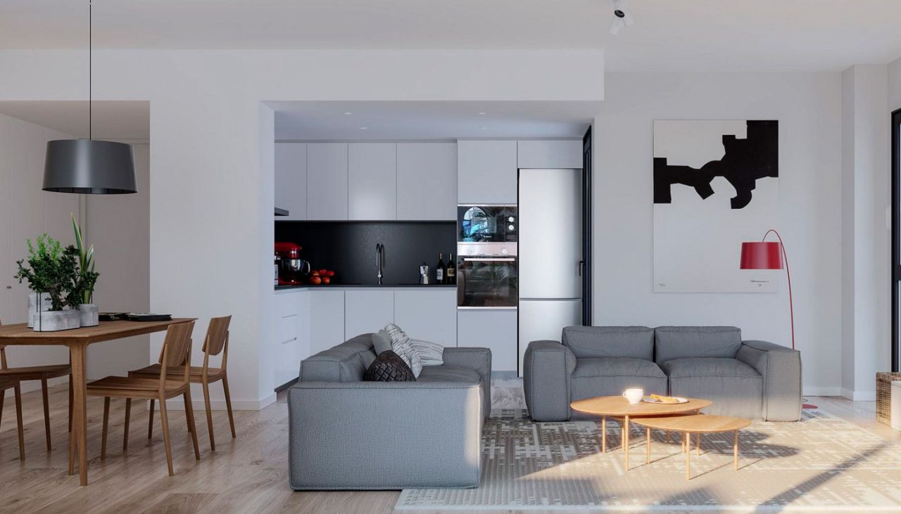 Penthouse in Vilanova i la Geltru, Spanien, 117 m² - Foto 1