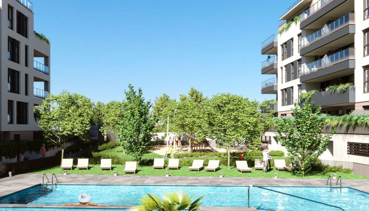 Apartment in Vilanova i la Geltru, Spanien, 117 m² - Foto 1