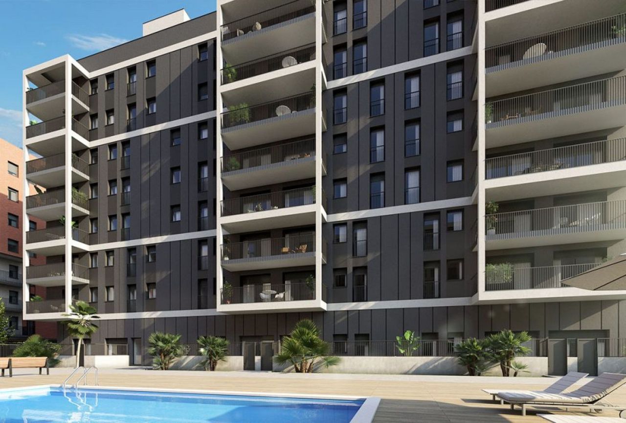 Apartment in Viladecans, Spanien, 105.79 m² - Foto 1