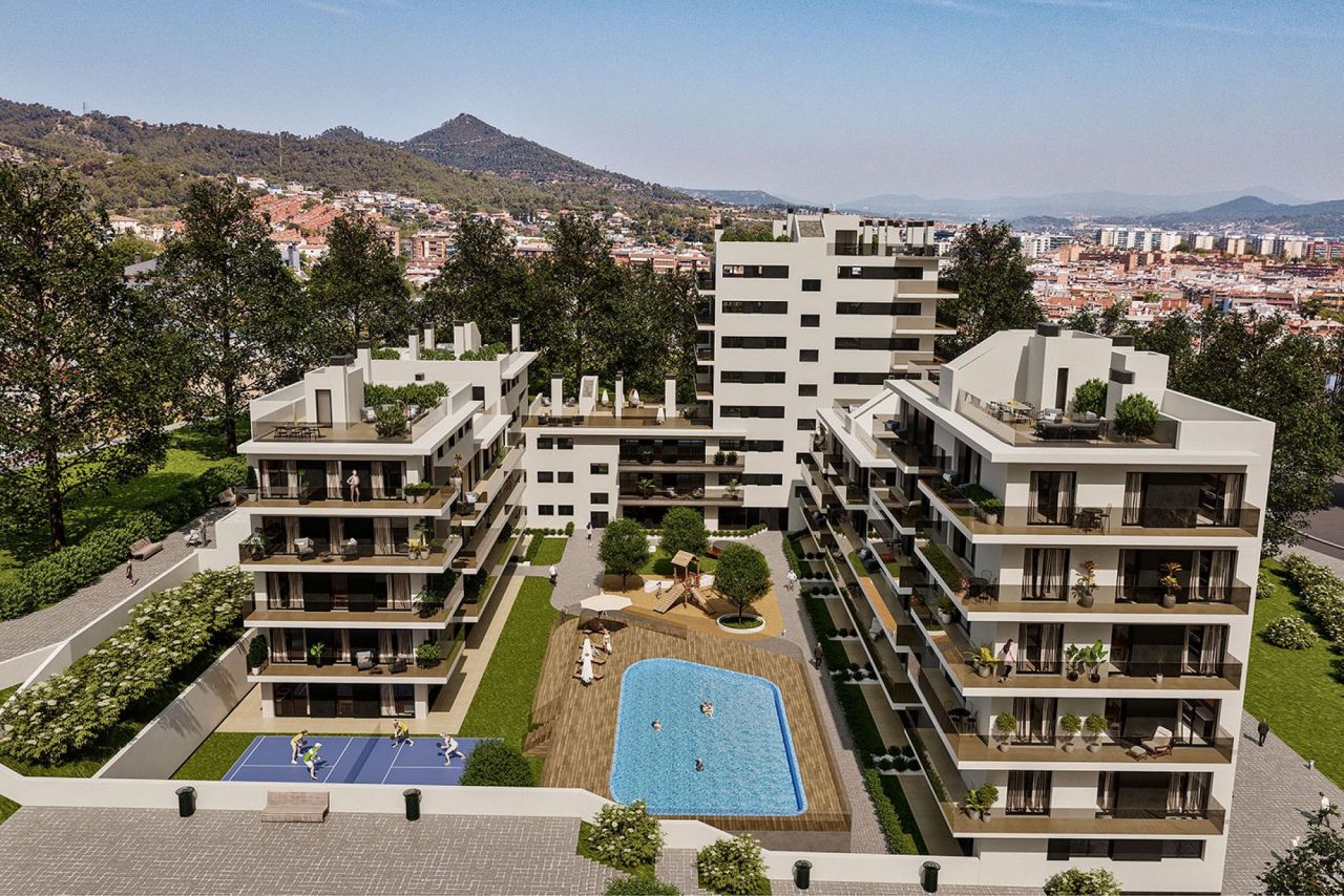 Apartment in Sant Boi de Llobregat, Spanien, 70 m² - Foto 1