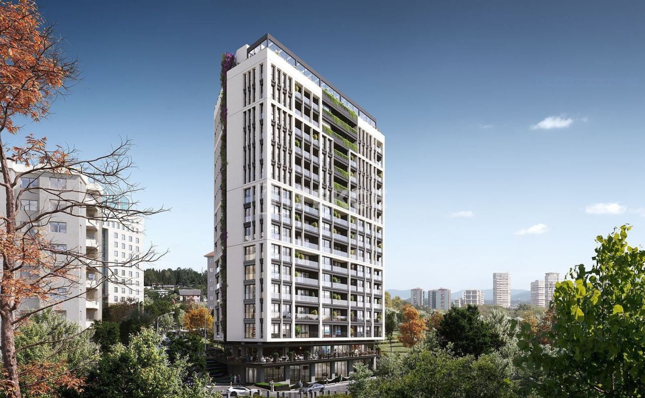 Apartment in Istanbul, Turkey, 74 m² - picture 1
