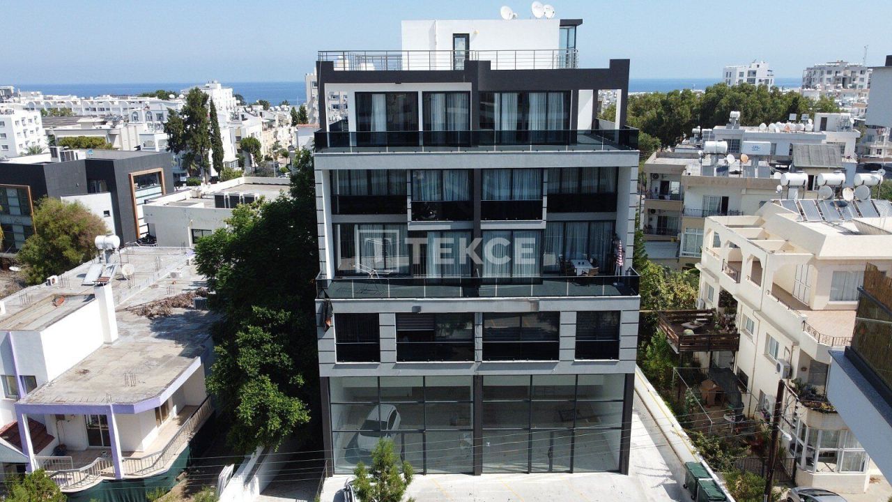 Apartment in Kyrenia, Zypern, 100 m² - Foto 1