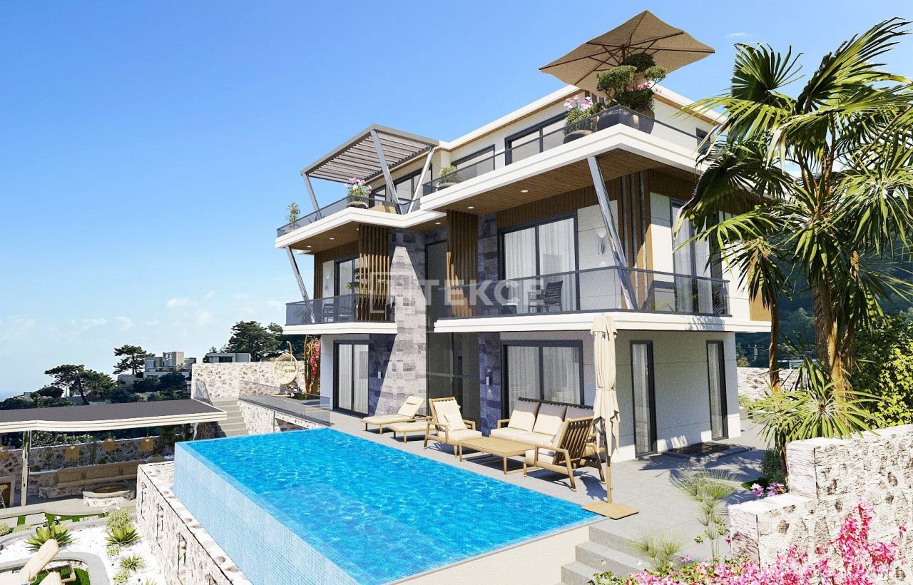 Villa in Fethiye, Turkey, 420 m² - picture 1