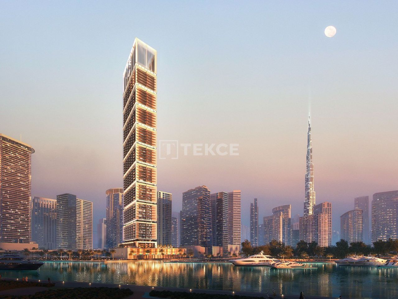 Apartment Business Bay, UAE, 72 m² - picture 1