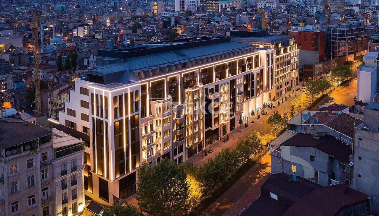 Apartment in Istanbul, Türkei, 160 m² - Foto 1