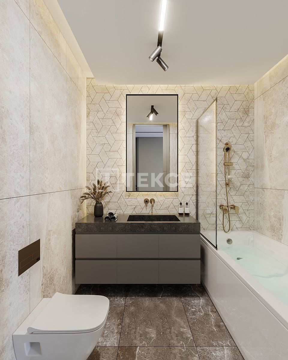 Appartement à Istanbul, Turquie, 74 m² - image 12