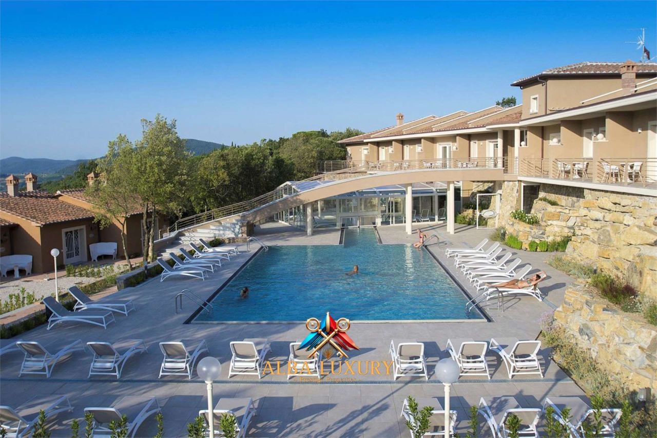 Apartment in Monteverdi Marittimo, Italien, 5 000 m² - Foto 1