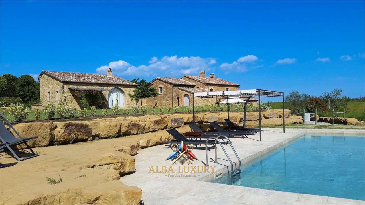 Villa à Torrita di Siena, Italie, 320 m² - image 5