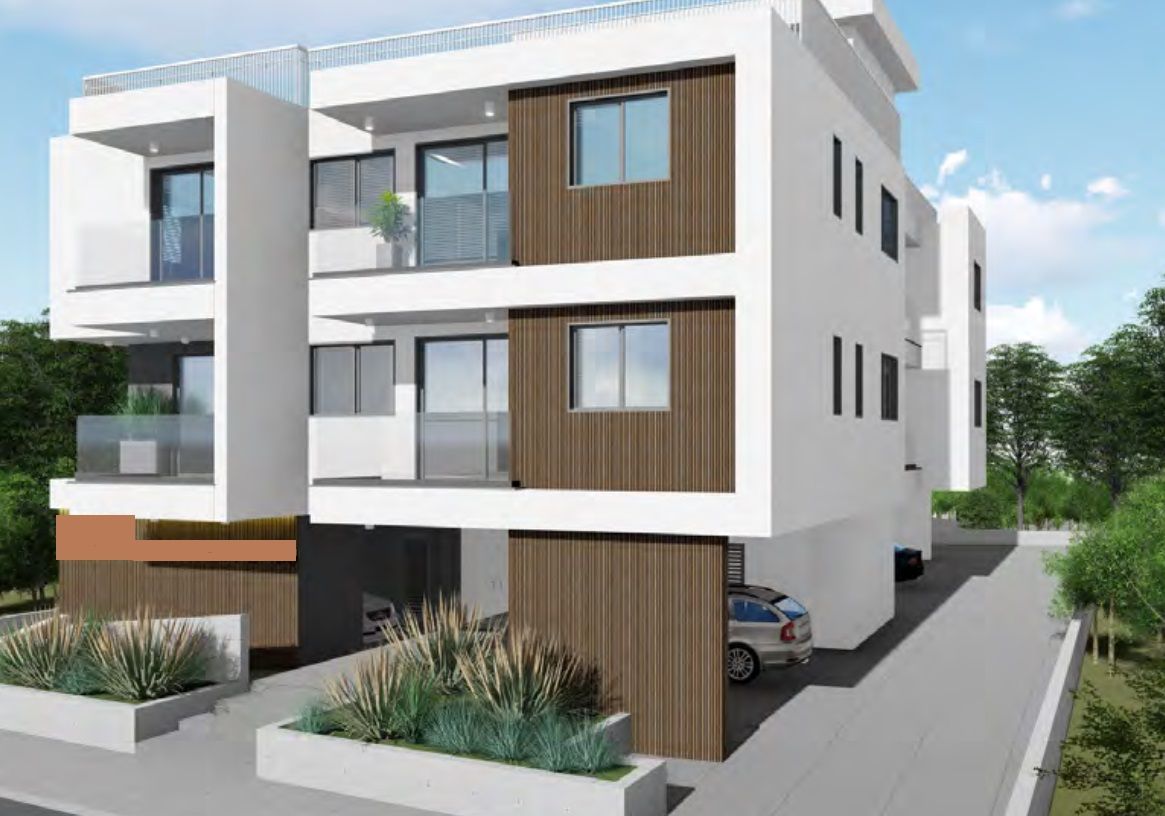 Wohnung in Trachoni, Zypern, 61 m² - Foto 1