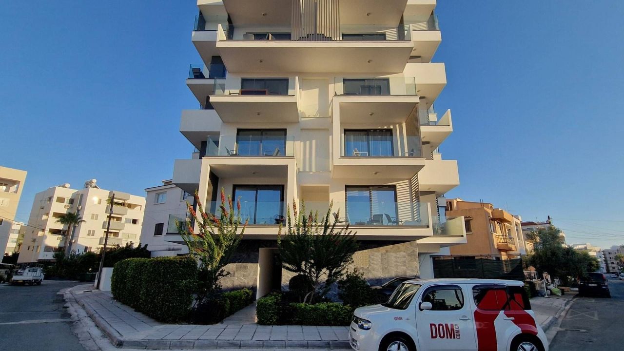 Wohnung in Larnaka, Zypern, 95 m² - Foto 1