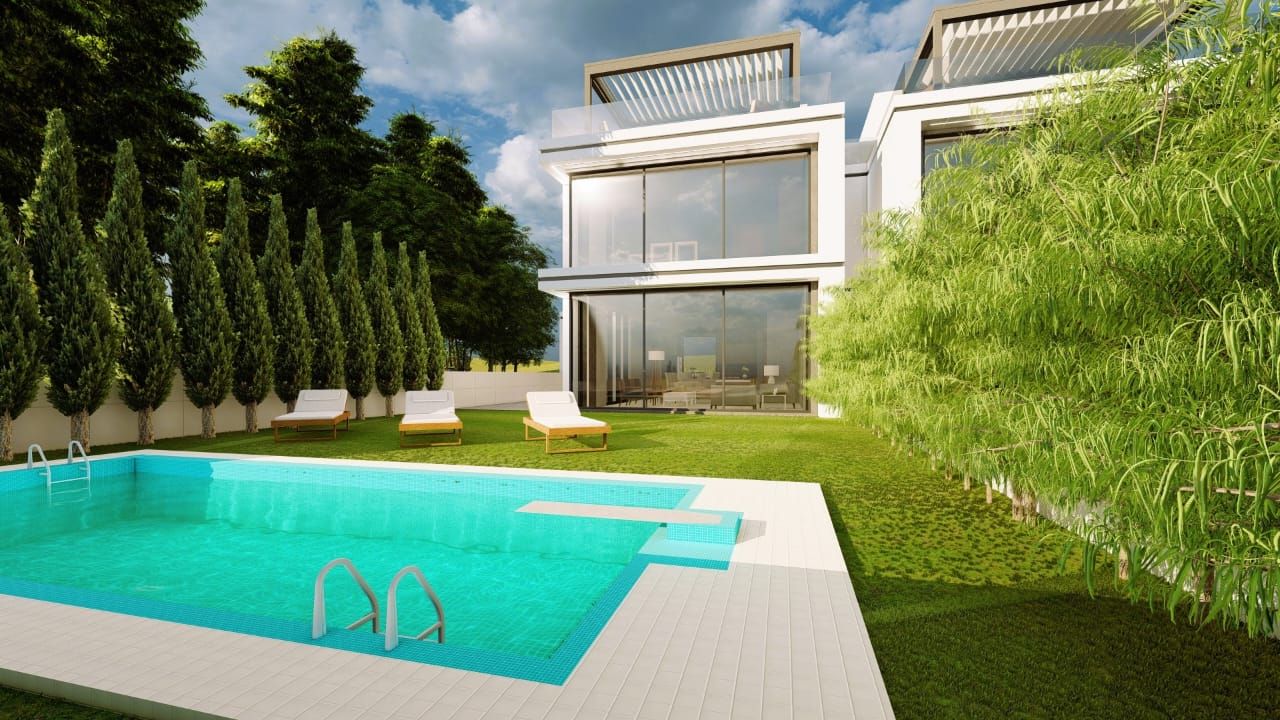 Haus in Larnaka, Zypern, 253 m² - Foto 1