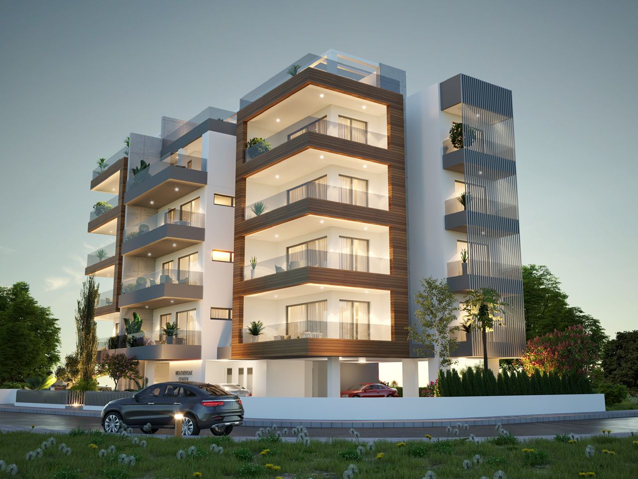 Piso en Nicosia, Chipre, 122 m² - imagen 1