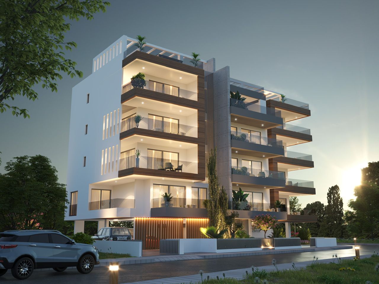 Wohnung in Nikosia, Zypern, 194 m² - Foto 1