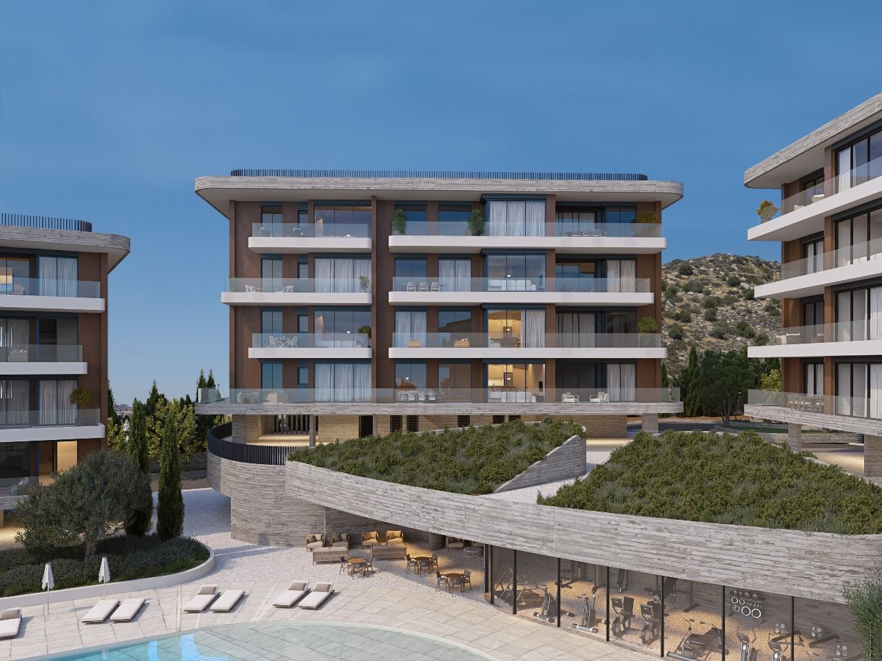 Piso en Agios Athanasios, Chipre, 79 m² - imagen 1
