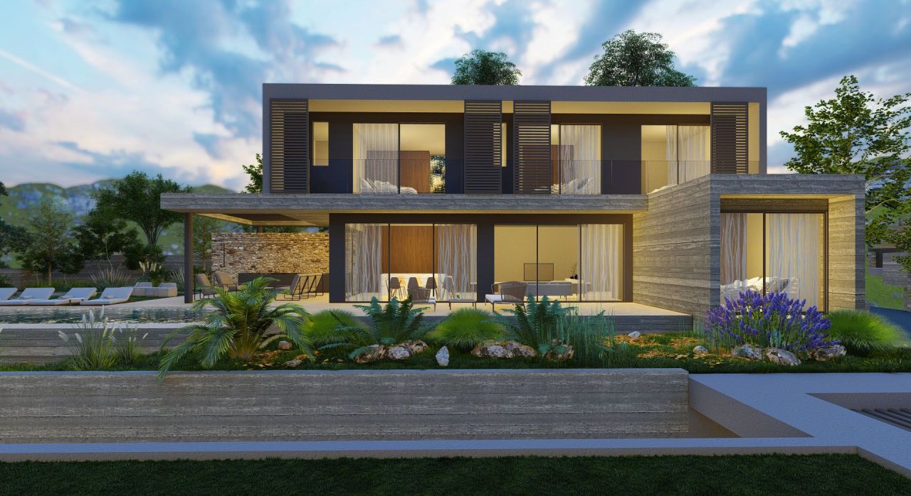 Haus in Konia, Zypern, 266 m² - Foto 1