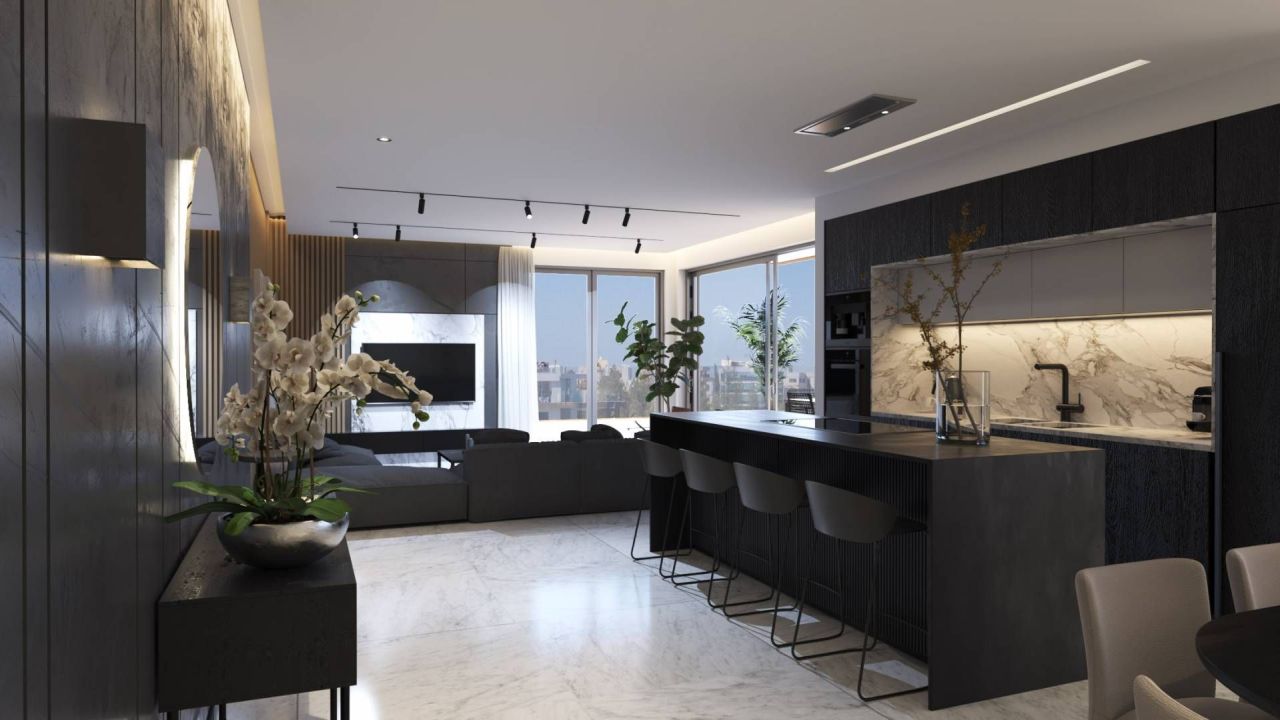 Flat in Nicosia, Cyprus, 122 m² - picture 3