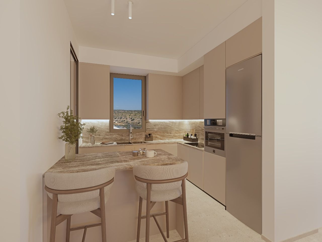 Piso en Agios Athanasios, Chipre, 79 m² - imagen 6