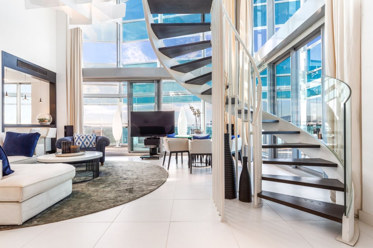 Penthouse in Barcelona, Spanien, 182 m² - Foto 1