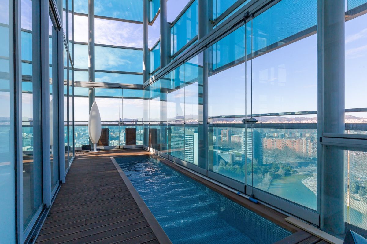 Penthouse in Barcelona, Spain, 182 m² - picture 11