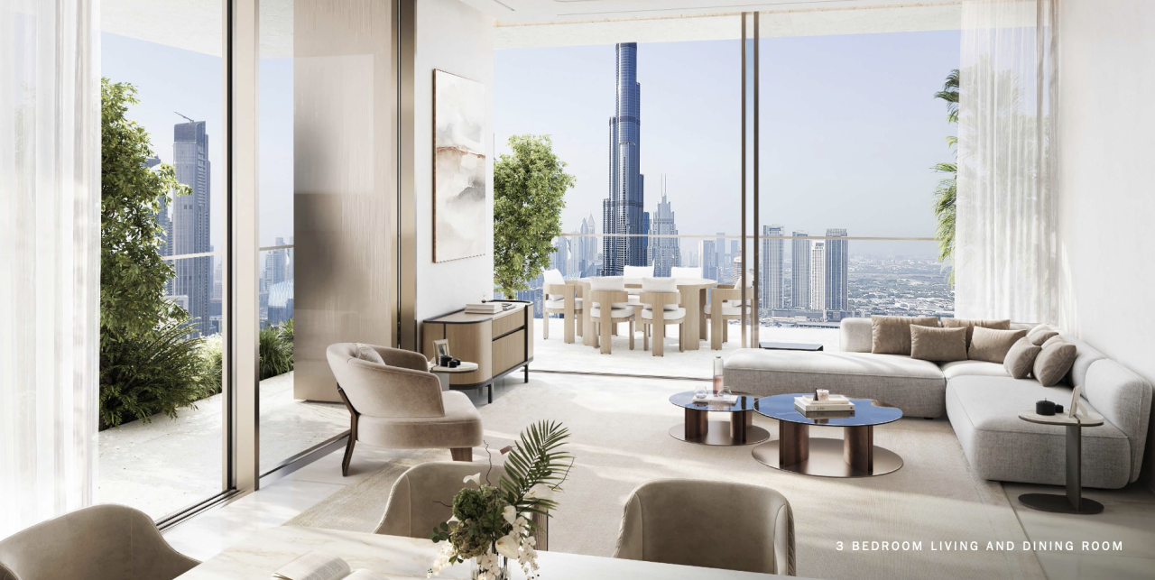 Appartement à Dubaï, EAU, 88 m² - image 4