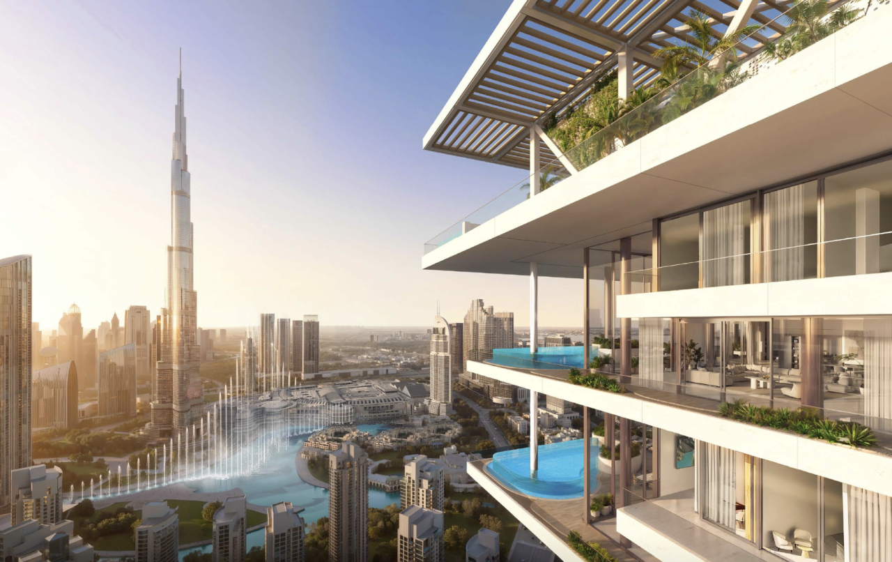 Wohnung in Dubai, VAE, 88 m² - Foto 1