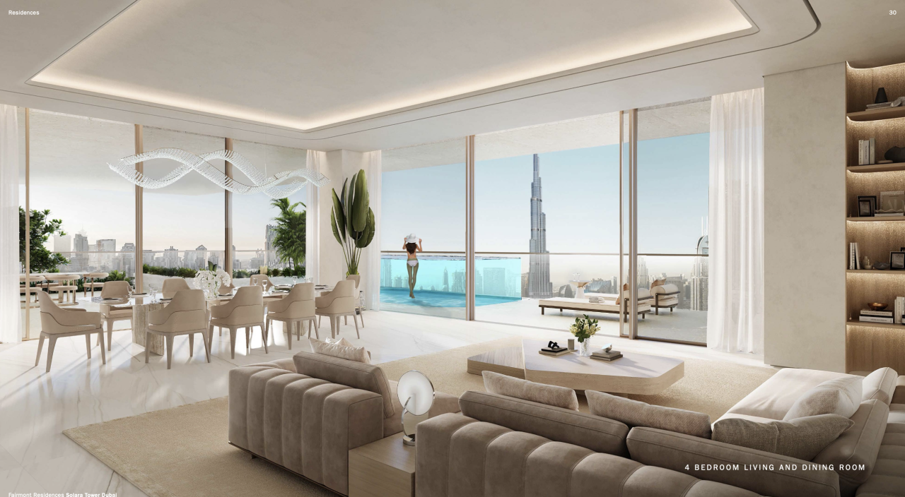 Appartement à Dubaï, EAU, 88 m² - image 10