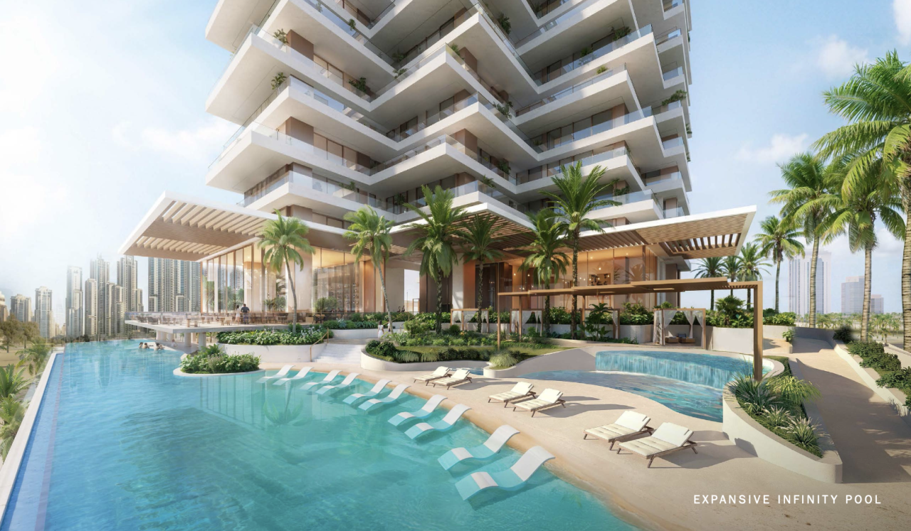 Appartement à Dubaï, EAU, 88 m² - image 2