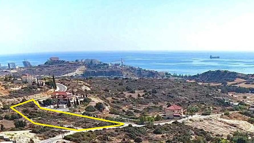 Terreno en Agios Tychon, Chipre, 6 350 m² - imagen 1